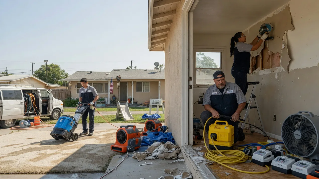Water Damage Restoration in Cornell, IL near me